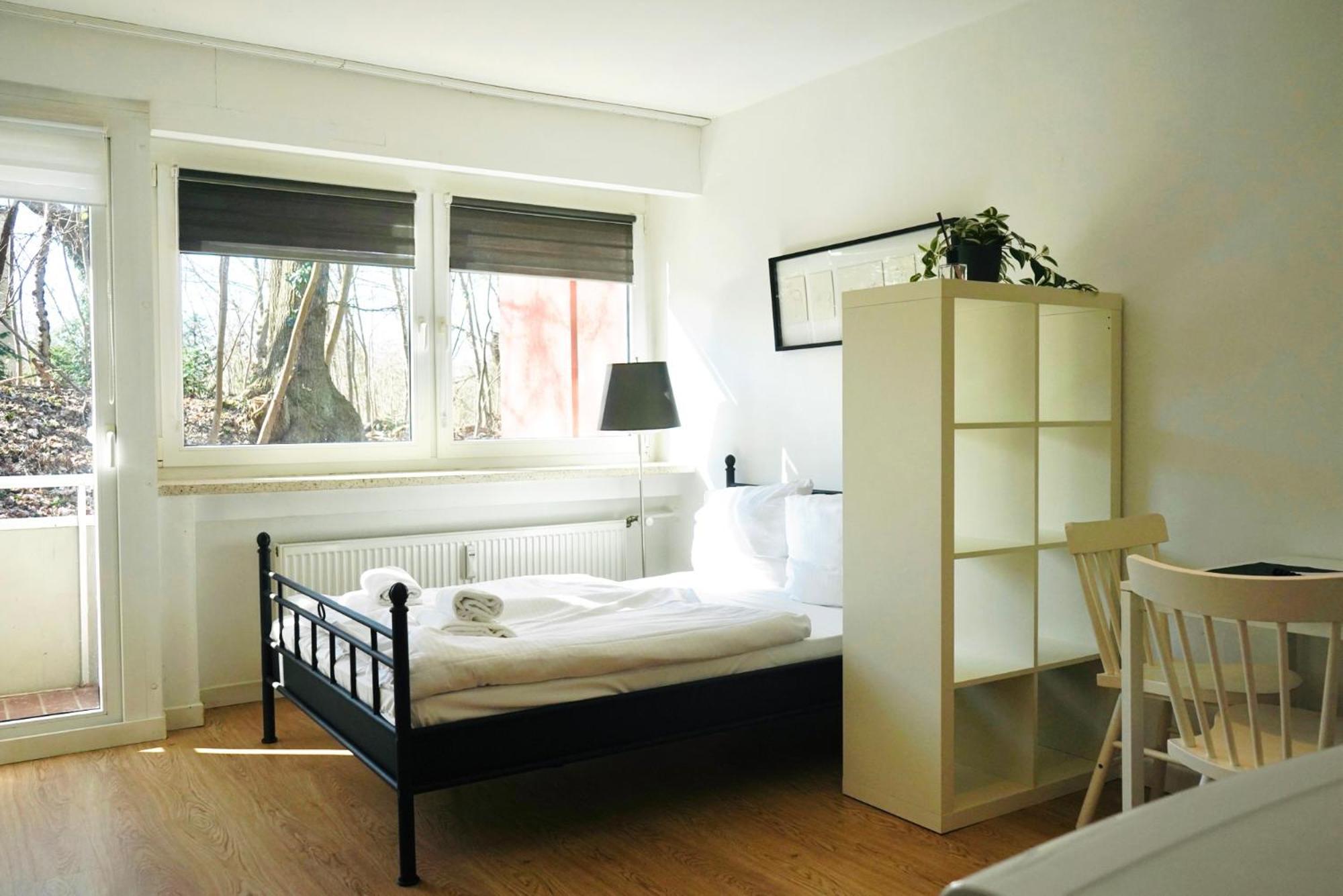 Kompaktes Apartment In Ruhiger Lage Wolfsburg Buitenkant foto